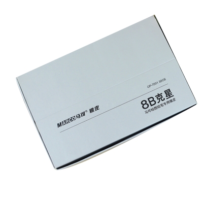 Picture of Marco High Quality foam Eraser Professional Drawing 8B Eraser Rubber Pencil Eraser High Polymer No.7001 1pc