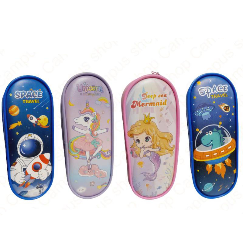 Picture of Campus Shop Good Quality Pencil and Pen case, pencil carry bag(1pc)