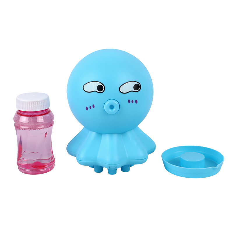 Picture of The Octopus Bubble Blower | Battery-Operated Bubble Machine Toy | Unique Sea Creature Design | Ideal for Endless Bubble Fun- 1 piece