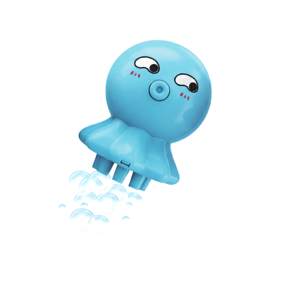 Picture of The Octopus Bubble Blower | Battery-Operated Bubble Machine Toy | Unique Sea Creature Design | Ideal for Endless Bubble Fun- 1 piece