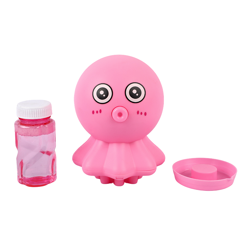Picture of The Octopus Bubble Blower | Battery-Operated Bubble Machine Toy | Unique Sea Creature Design | Ideal for Endless Bubble Fun- 1 piece