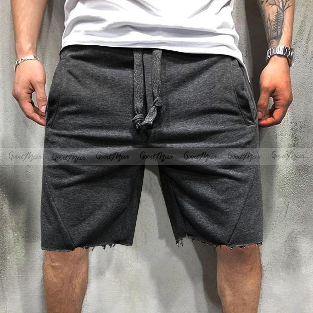 Picture of Fashionable and Trendy Charcoal Color Short Pant For Men