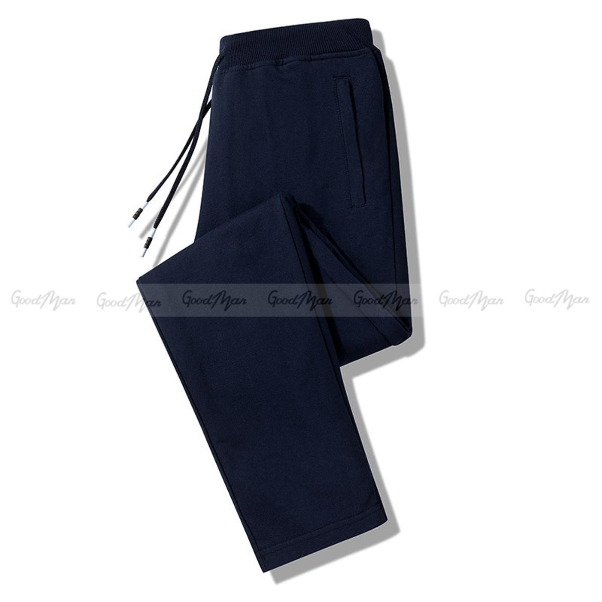 Picture of Premium Quality Navy Blue Color Cotton Trouser for Men.