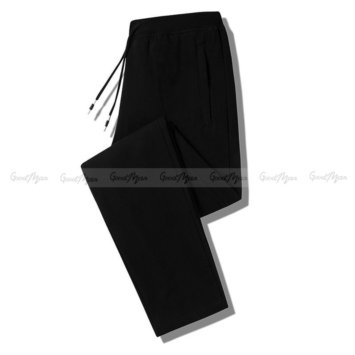 Picture of Premium Quality Black Color Cotton Trouser for Men.