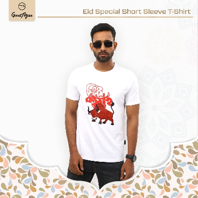Picture of GoodMan Premium Quality Short Sleeve T-Shirt for Men Ek Diner Kosai
