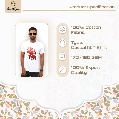 Picture of GoodMan Premium Quality Short Sleeve T-Shirt for Men Ek Diner Kosai