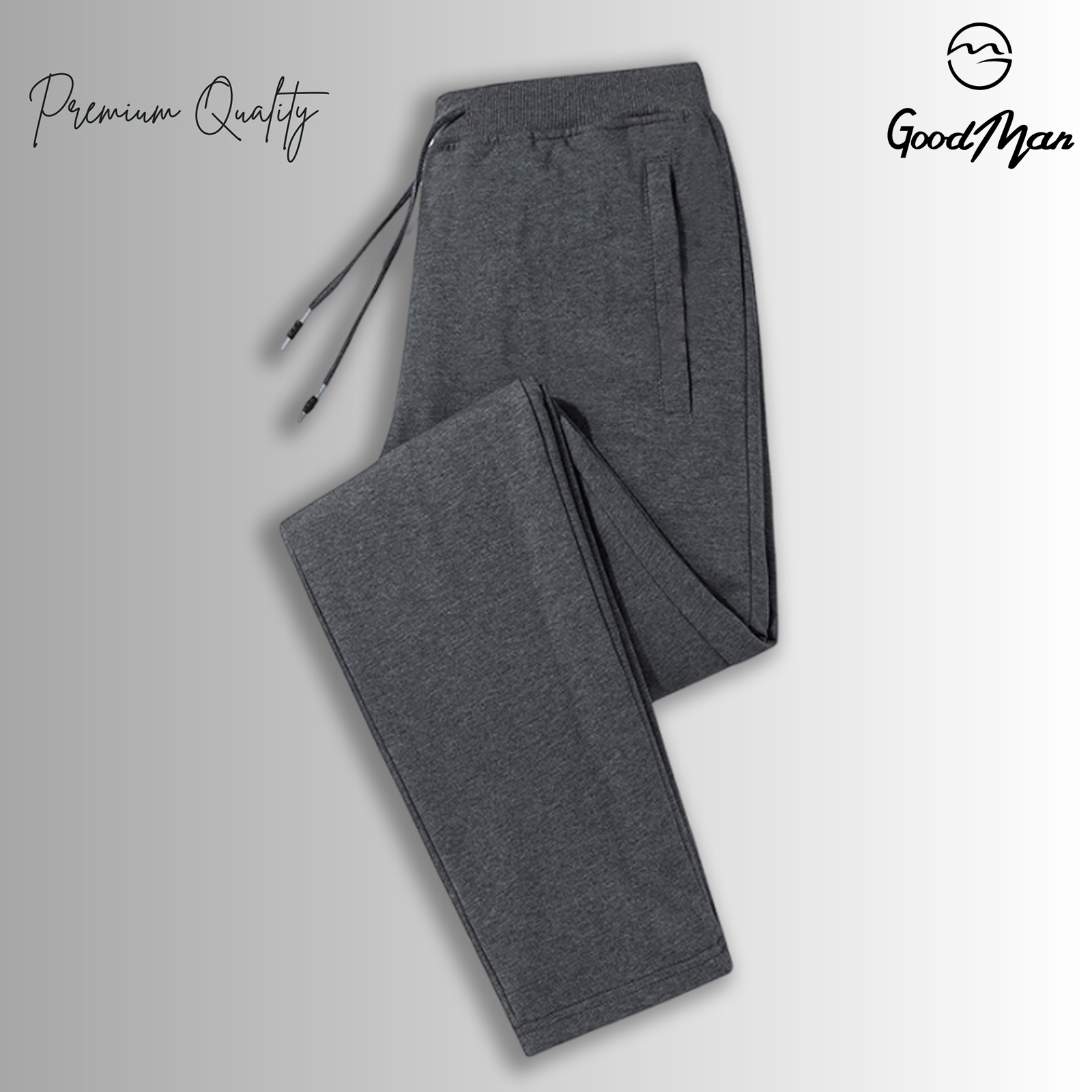 Picture of Premium Quality Dark Gray Color Cotton Trendy Trouser for Men.