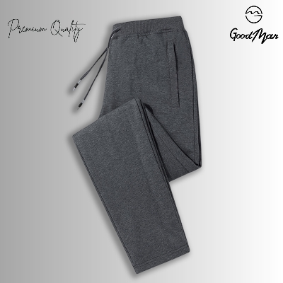 Picture of Premium Quality Dark Gray Color Cotton Trendy Trouser for Men.