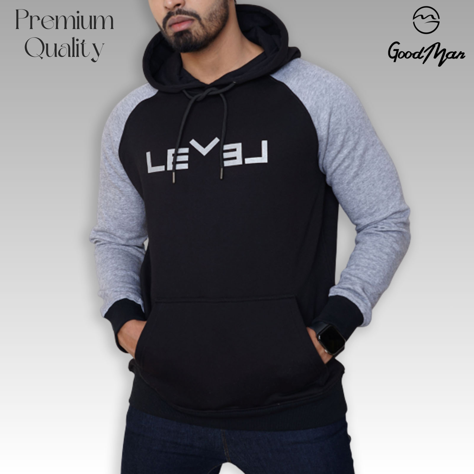 Picture of Premium Quality Full Sleeve Hoodie Jacket for Men