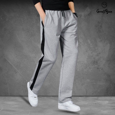 Picture of Premium Quality Ash Color Cotton Trendy Trouser for Men.