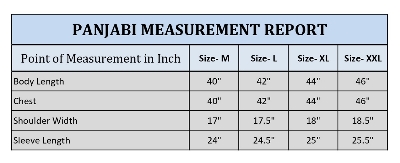 Picture of GoodMan Premium Quality Green Color Semi Long Panjabi for Men.