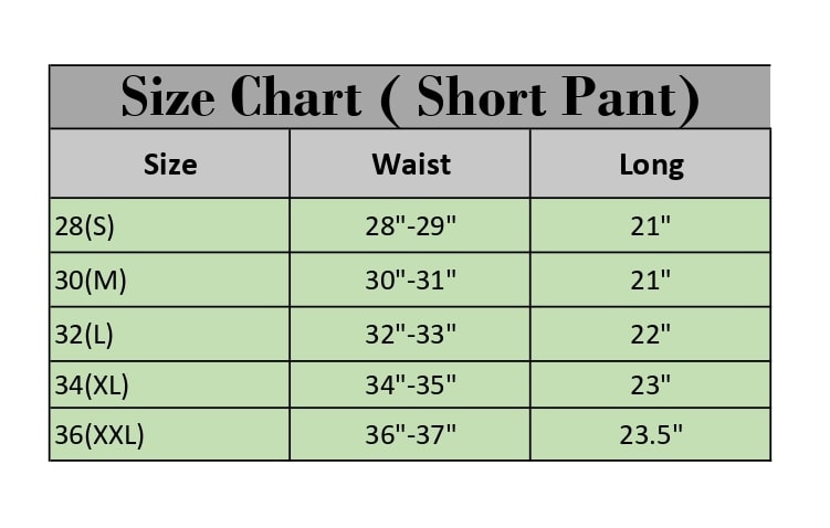 Picture of Premium Quality Olive Color Cotton Short Pant for Men.