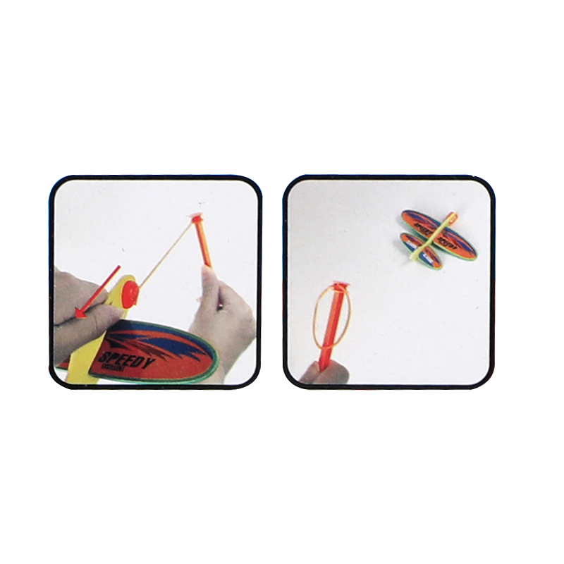 Picture of Kids' Outdoor Catapult Launcher Glider Plane Toy, High-Powered DIY Assemble Foam Airplane Set for Children