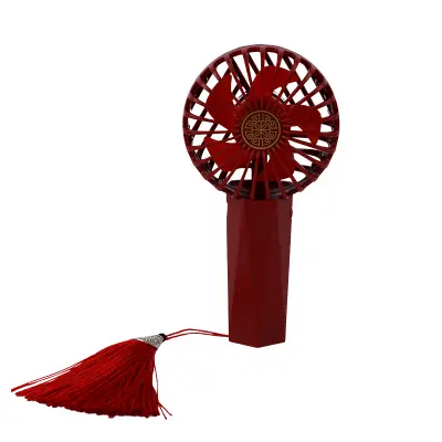 Picture of Portable Mini Handheld USB Rechargeable Fan – Personal Cooling Fan with Strong Airflow, Lightweight & Quiet Design for Home, Office, Travel & Outdoor Use