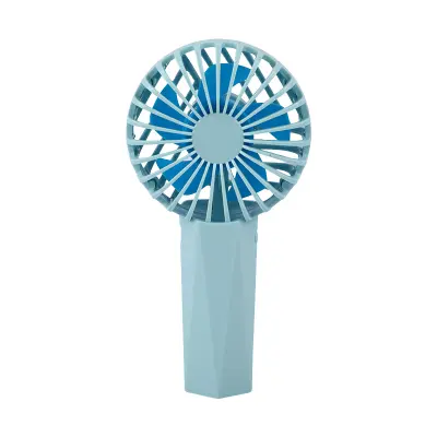 Picture of Portable Mini Handheld USB Rechargeable Fan – Personal Cooling Fan with Strong Airflow, Lightweight & Quiet Design for Home, Office, Travel & Outdoor Use