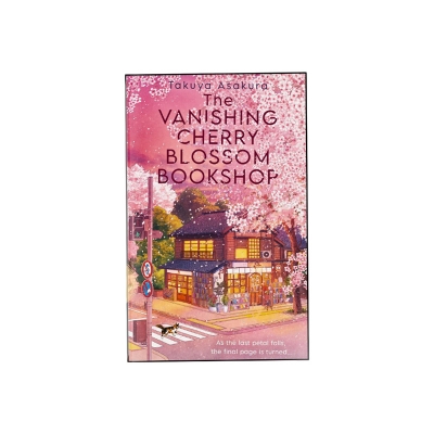 Picture of The Vanishing Cherry Blossom Bookshop Book by Takuya Asakura (Premium | Paperback)