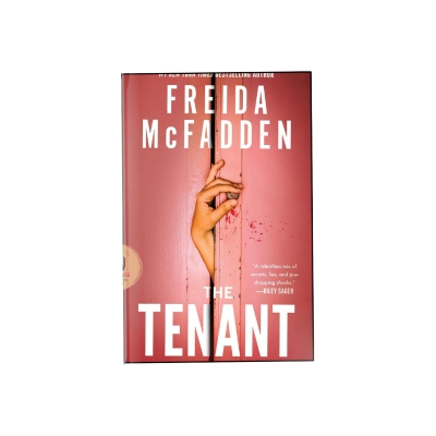 Picture of The Tenant: Best Selling Thriller Book by Freida McFadden (Premium Print | Paperback)