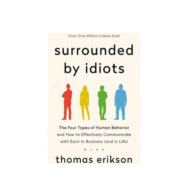 Picture of Surrounded by Idiots by Thomas Erikson (Yellowish - Paperback)