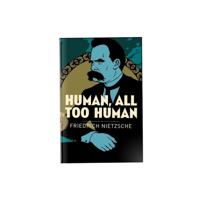 Picture of Human, All Too Human Book by Friedrich Nietzsche