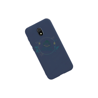 Picture of Premium Liquid Silicone Phone case for Xiaomi Redmi 8A Liquid Silicon Mobile Back Case Soft Silicone Phone Cover - মোবাইল ফোন - Phoneo