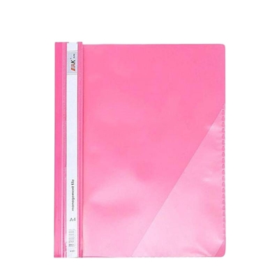 Picture of A4 Size Management File - Pink (5pcs)