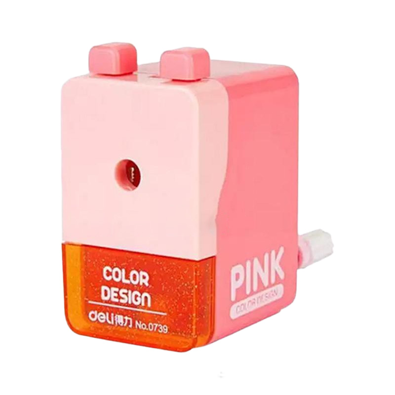 Picture of No.0739 Creative Pencil Sharpener - Pink