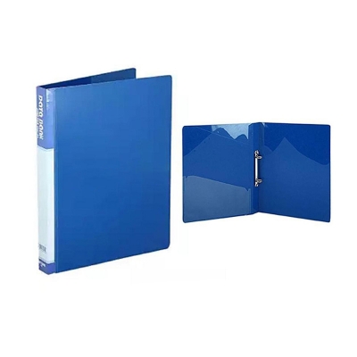 Picture of A4 Size Data Bank Ring File - Blue (2pcs)