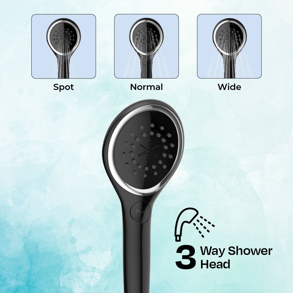 Picture of KDK One Knob Simple Control Instant Water Heater - Black (TG3AD1)