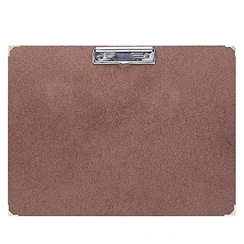 Picture of Drawing Clip Board - Small - Brown