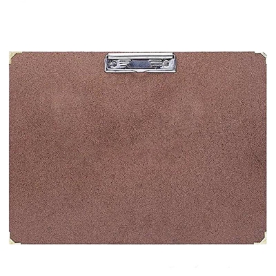 Picture of Drawing Clip Board - Small - Brown