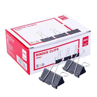 Picture of Deli 41mm Binder Clip -  1 Box