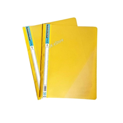 Picture of A4 Size Management File - Yellow (5pcs)