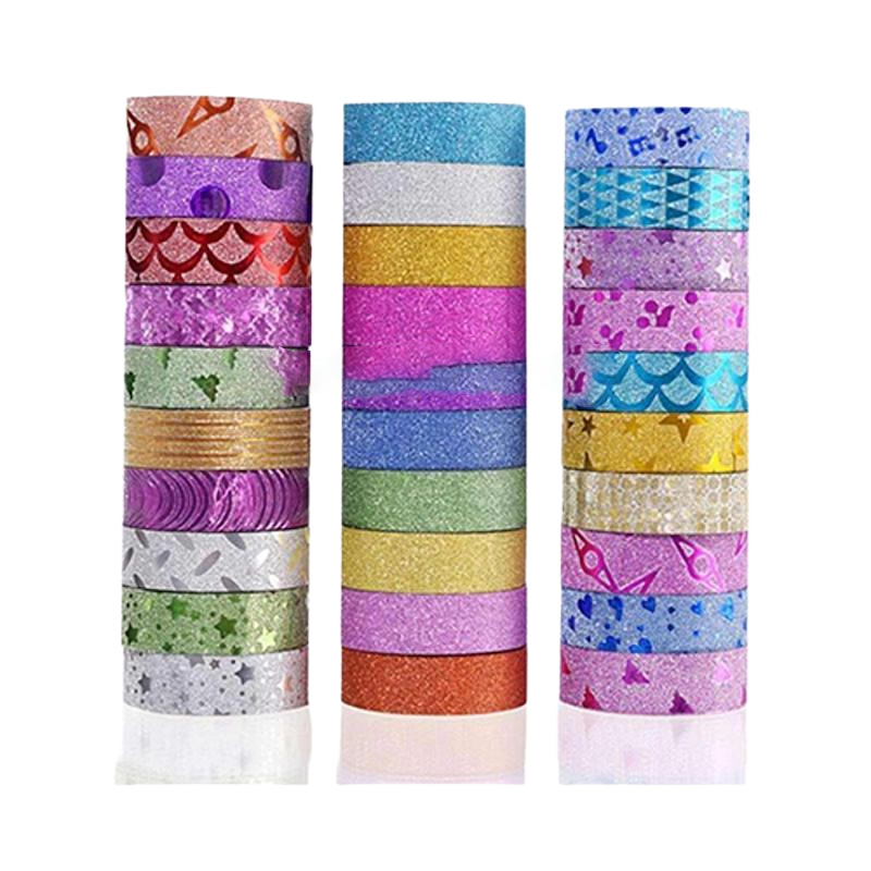 Picture of Washi tape- 3 rolls /30 pieces(Campus Shop)