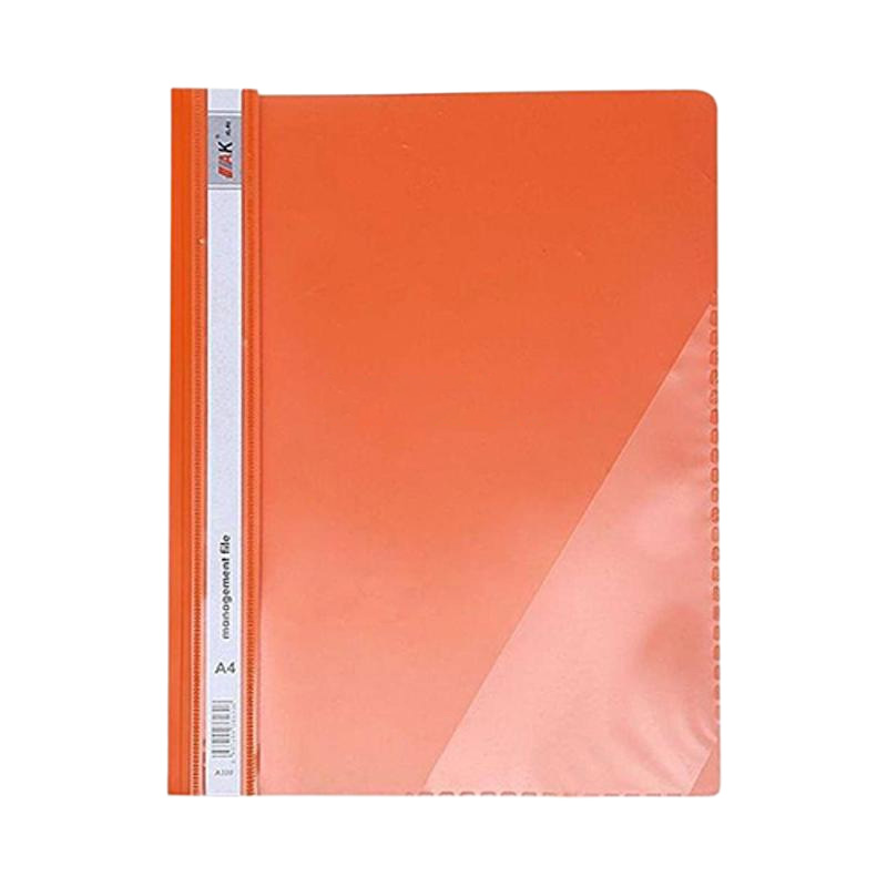 Picture of A4 Size Management File - Orange (5pcs)