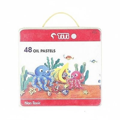 Picture of 48 Non-Toxic Oil Pastels