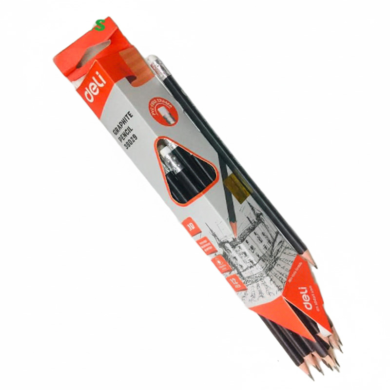 Picture of Deli Graphite Pencil 12pcs Pack