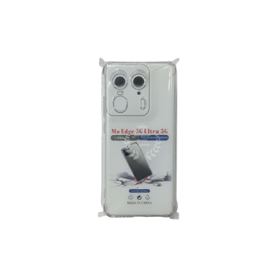 Picture of Transparent back cover For Motorola Edge 50 Ultra 5G Luxury transparent Protect Back Cover Soft Case