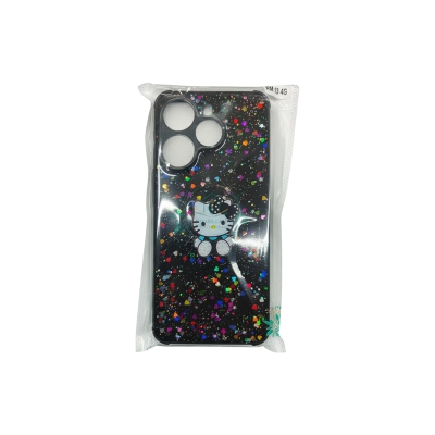 Picture of Ladies Cover For Xiaomi Redmi Note 13R 5G / Xiaomi Redmi 13 4G / Xiaomi Poco M6 4G Back Cover Soft Phone Case Protection Back Cover - Phone Back Cover - Phone - Camera