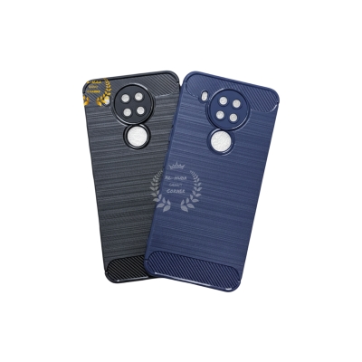 Picture of Spigen cover For Walton Primo RX9 Carbon Fiber Back cover Soft Slim Fashion Non-Slip Protective Carbon Fiber Phone Case