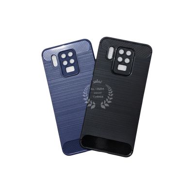 Picture of Spigen cover For Walton Primo RX8 Carbon Fiber Back cover Soft Slim Fashion Non-Slip Protective Carbon Fiber Phone Case