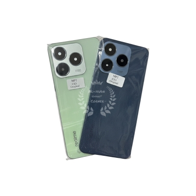 Picture of For Realme C63 Original Back Housing Frame / Back Panel / Backshell Camera Glass Replacement Spare Parts -All Colors Available