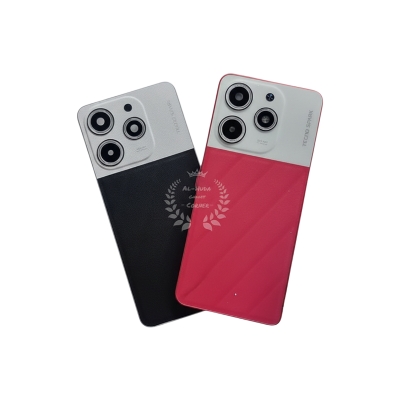 Picture of For Tecno Spark 10 Pro Original Backshell + middle fram Replacement Back Battery Cover