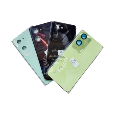 Picture of Replacement Back Part / Back Panel / Back Shell / Back Panel + midel frame for vivo Y18 Battery Back Door