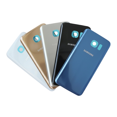 Picture of Samsung Galaxy S7 / S7 Edge Battery Back Cover Glass Door Housing Replacement Repair Parts S7 G930F , S7 edge G935F