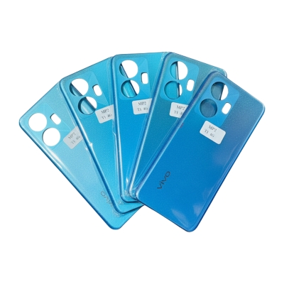 Picture of Backshell Replacement Back Battery Cover for Vivo T1 4G Back Rear Glass Case for Vivo T1 4G