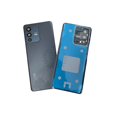 Picture of Original For Vivo V23 Pro Battery Cover Door Back Housing Rear Case Replacement Parts + Camera Lens