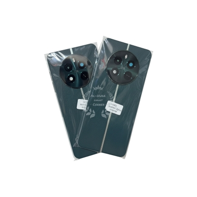 Picture of Realme 12 plus (100 Megapixel) / Realme 12 Plus (200 Megapixel) Back Housing Frame / Back Panel / Backshell Camera Glass Replacement Spare Parts -All Colors Available