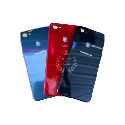 Picture of Replacement Backshell Glass Panel for Oppo F7 Battery Back Door Housing
