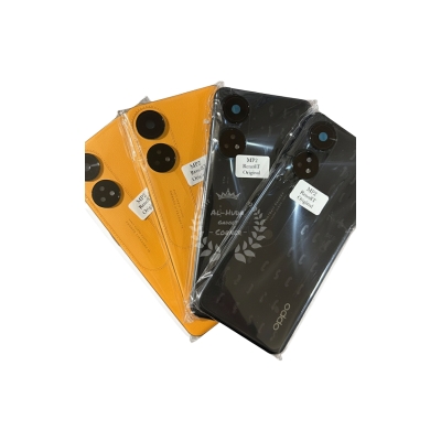 Picture of Replacement Backshell With Middle Frame Panel for Oppo Reno 8T 4G Battery Back Door Housing With Camera Lens