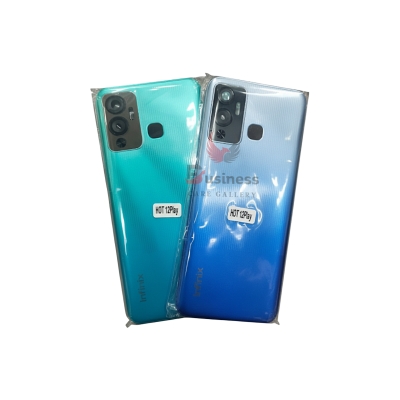 Picture of For Infinix Hot 12 Play Phone Battery Back Cover Backshell  Battery Rear Case Phone Battery Back Cover Backshell  Battery Rear Case - Phone Back Cover - মোবাইল ফোন - Phone